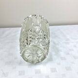 Solid crystal vase - Retro/vintage