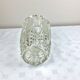 Solid crystal vase - Retro/vintage