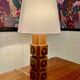 Grande lampe 1950 "design scandinave".