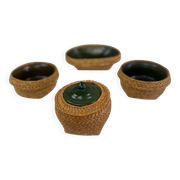 Vintage ethnic service