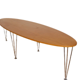Bench , coffee table, 1980s