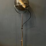 Raak 'Globe' vintage eyeball floor lamp by Frank Ligtelijn