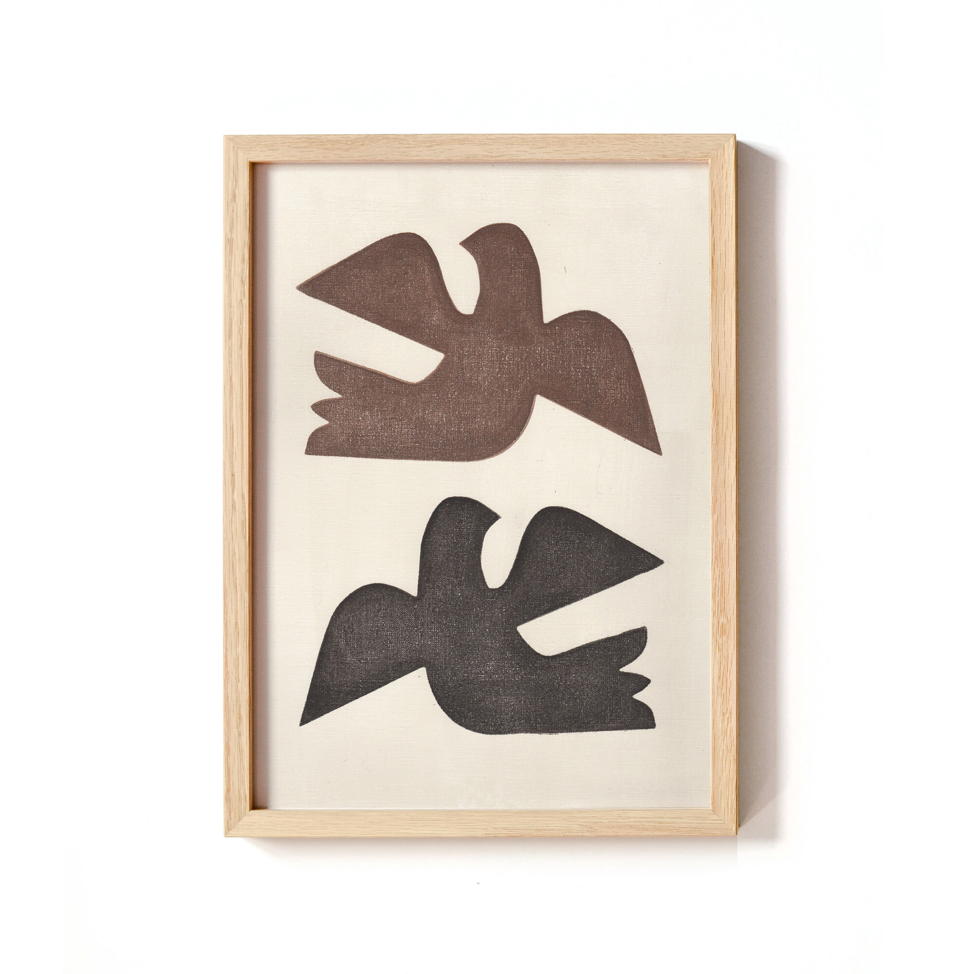 Painting Birds -30x40cm- signed Eawy