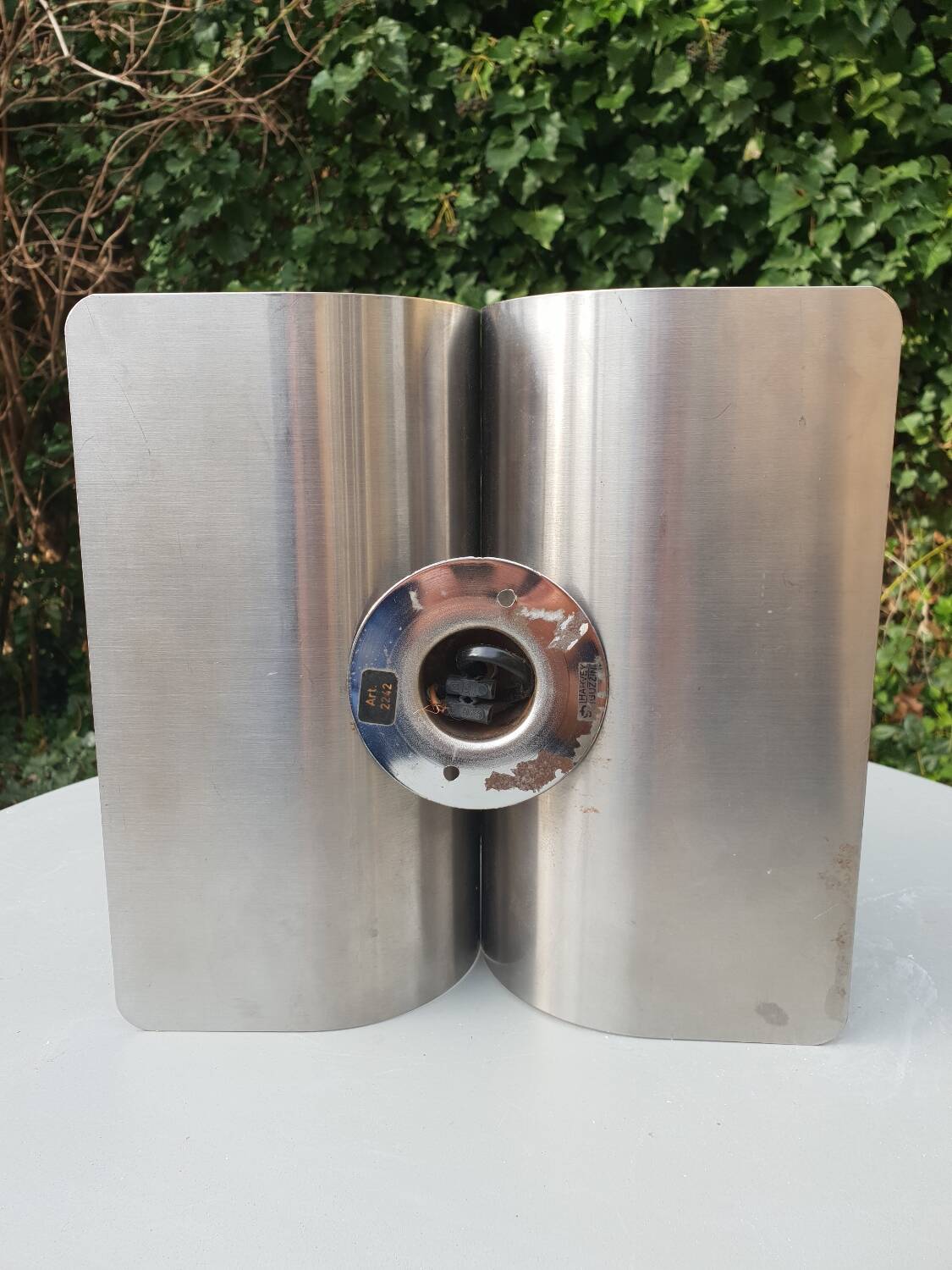 Wall lamp by Harvey Guzzini 1970