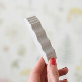 10 Ceramic Art Deco knife holders