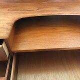 Scandinavian blond teak dressing table