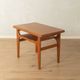 Table d'appoint élégante des années 1960 par Niels Bach A/S