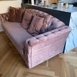Sofa bed and armchair set