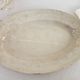 Old oval dish Pexonne FF – Ironstone