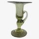 Bougeoir en verre biot