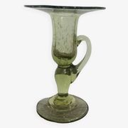 Bougeoir en verre biot