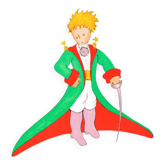 Antoine de Saint-Exupéry- Le Petit Prince en grand manteau