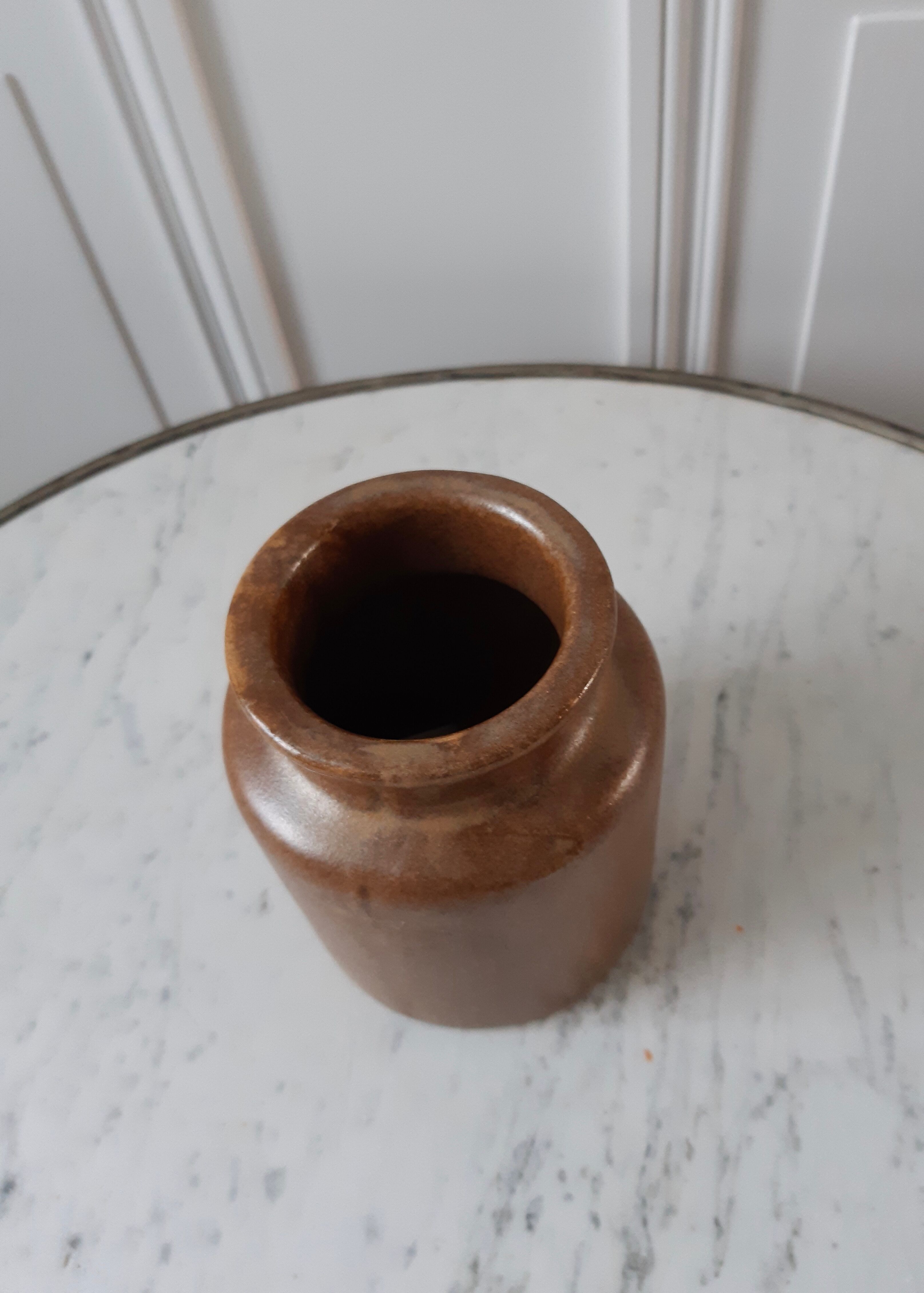 Pot en grès vintage