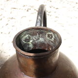 Ancient jar with oriental waters, end of 19th