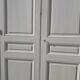 Boiserie haussmannienne placard 4 portes 3,12x1,43m XIX°