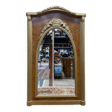 Art Deco period mirror in painted wood