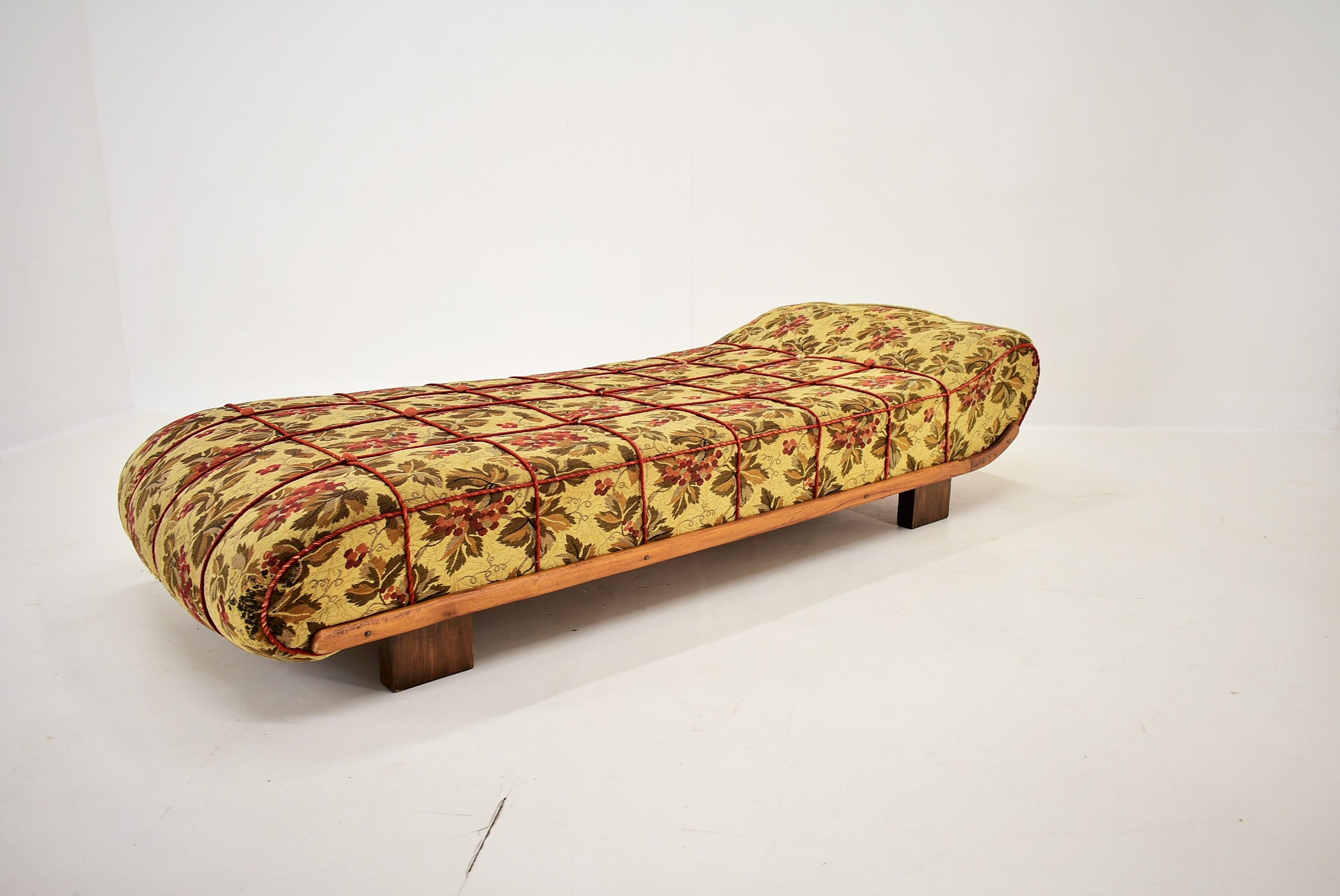 1940s Jindřich Halabala Sofa or Bed for UP Závody, Czechoslovakia