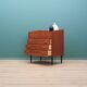 Teak dressing table, Scandinavian design, 1960s, manufactured by SW Finland