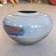 Glazed ceramic vase by Nadia and Alain Pinel