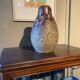 Brutalist ceramic vase signed dage