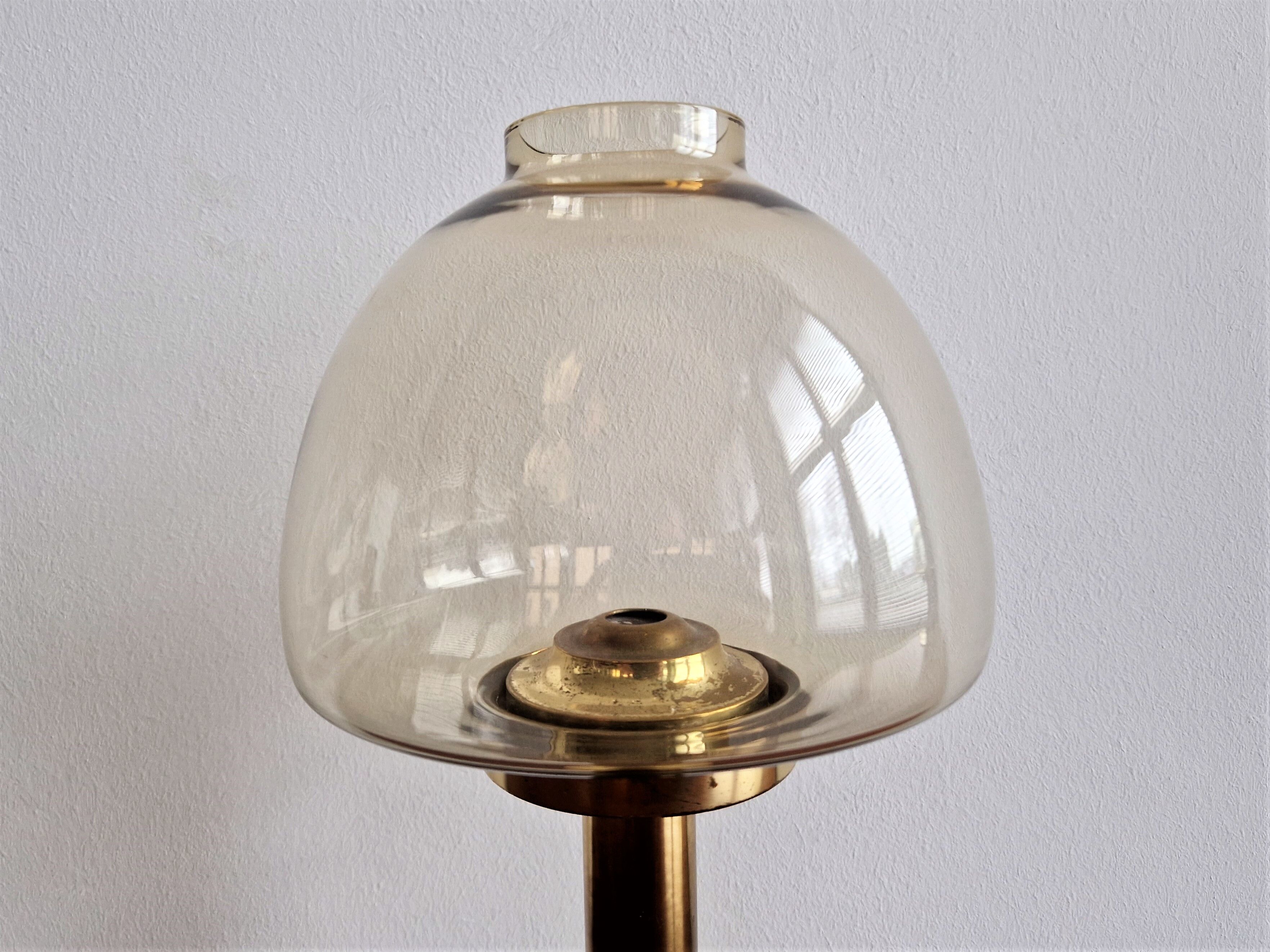 Model L102/32 candle light by Hans Agne Jakobsson for Markaryd, Sweden, 1960s