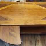 Very beautiful low table pegged and stamped M3