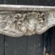 Very Elegant Louis XV Fireplace In Gray Ardennes Marble, 18th Century