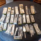 household set 172 pieces Christofle model Cluny