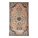 5x8 Vintge Peach & Brown Persian Vintage Rug, 140x247Cm