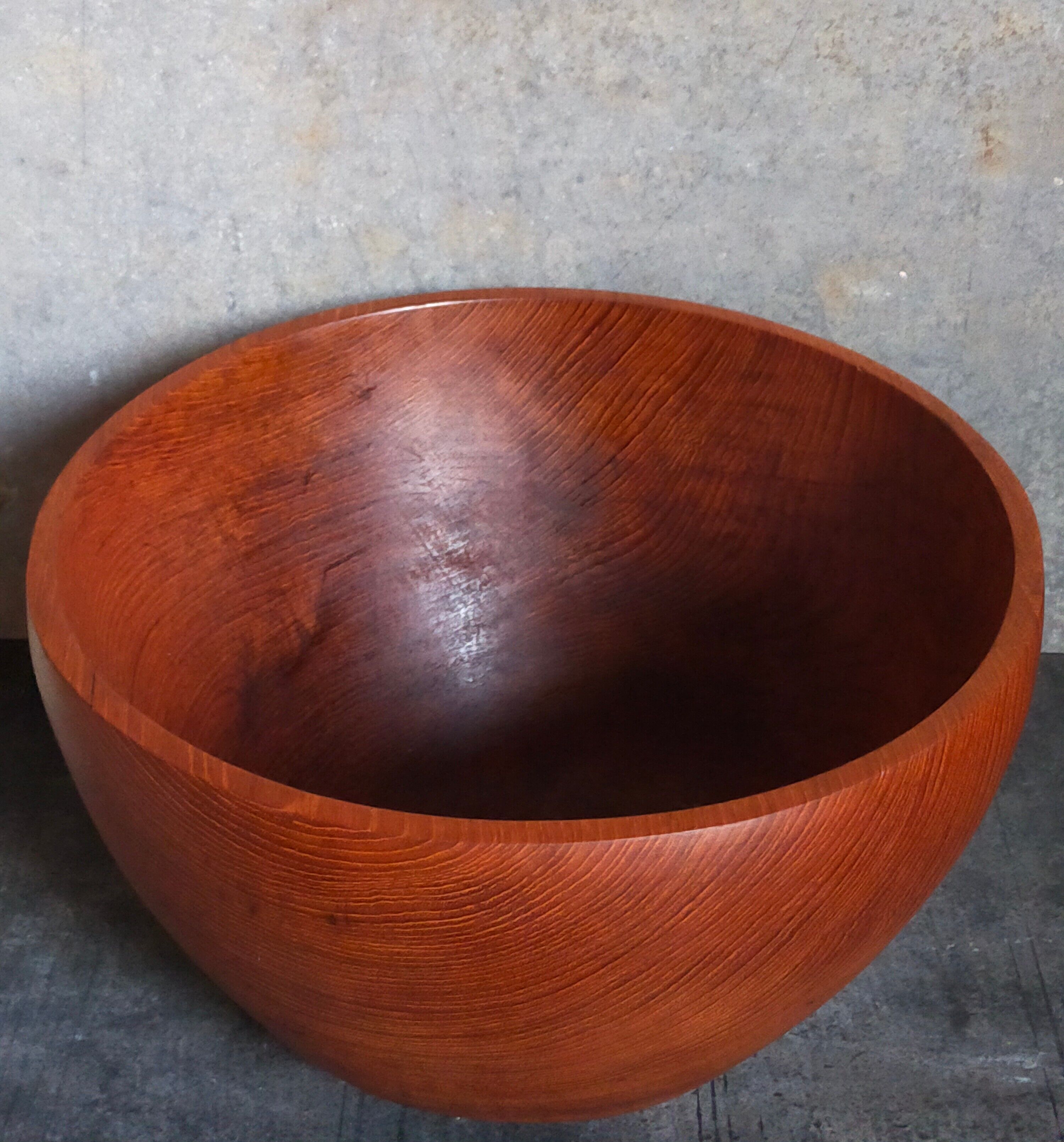 Scandinavian teak bowl xl