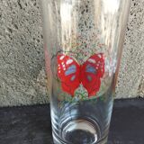6 glasses pattern "Butterfly"