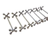 Art Deco Silver Plated Knife Rests Miele & Co