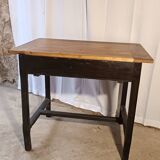 Old desk table