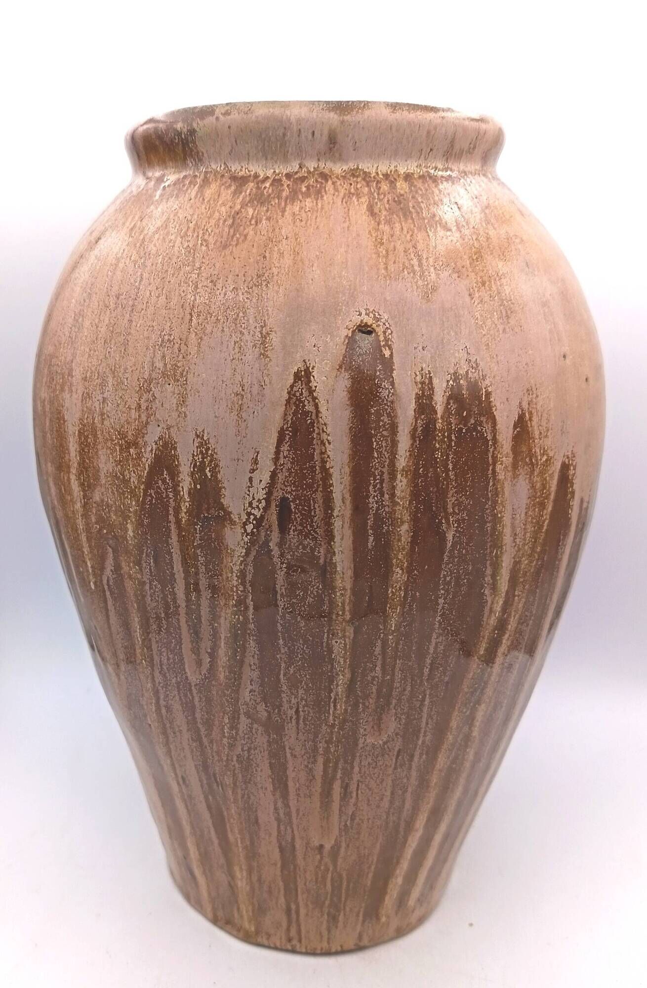 Grand vase en grès émaillé d'Albert Jacques – Saint-Amand-en-Puisaye