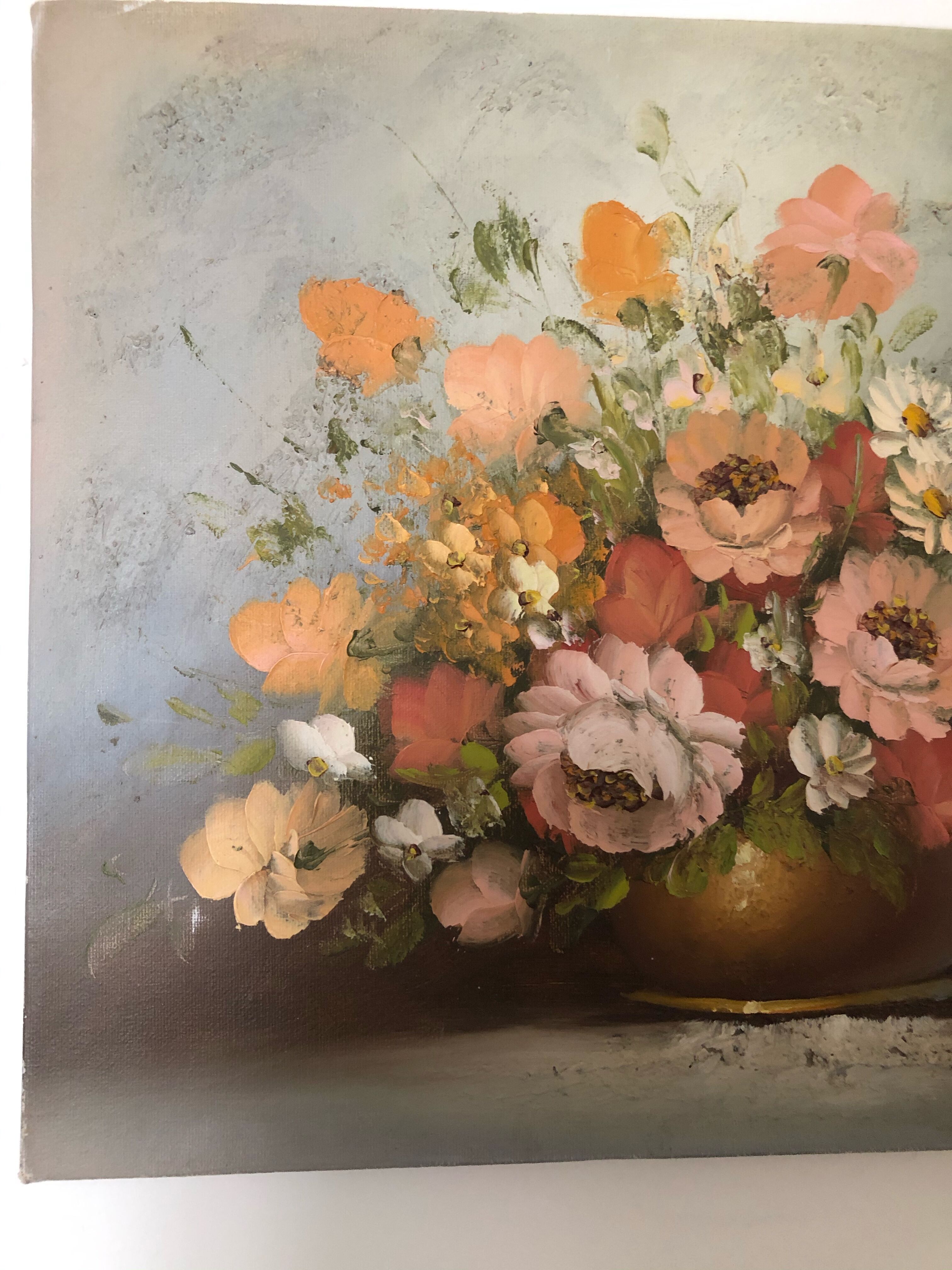 Table Old Oil
