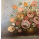 Table Old Oil