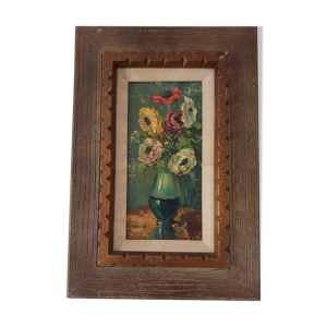 Tableau huile sur toile
