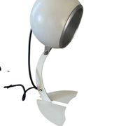 Lampe orientable eye ball, design italien années 70