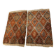 2 antique Moroccan/Berber rugs