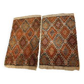 2 antique Moroccan/Berber rugs