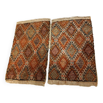 2 old Moroccan/Berber rugs