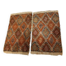 2 tapis marocains/ berbères anciens