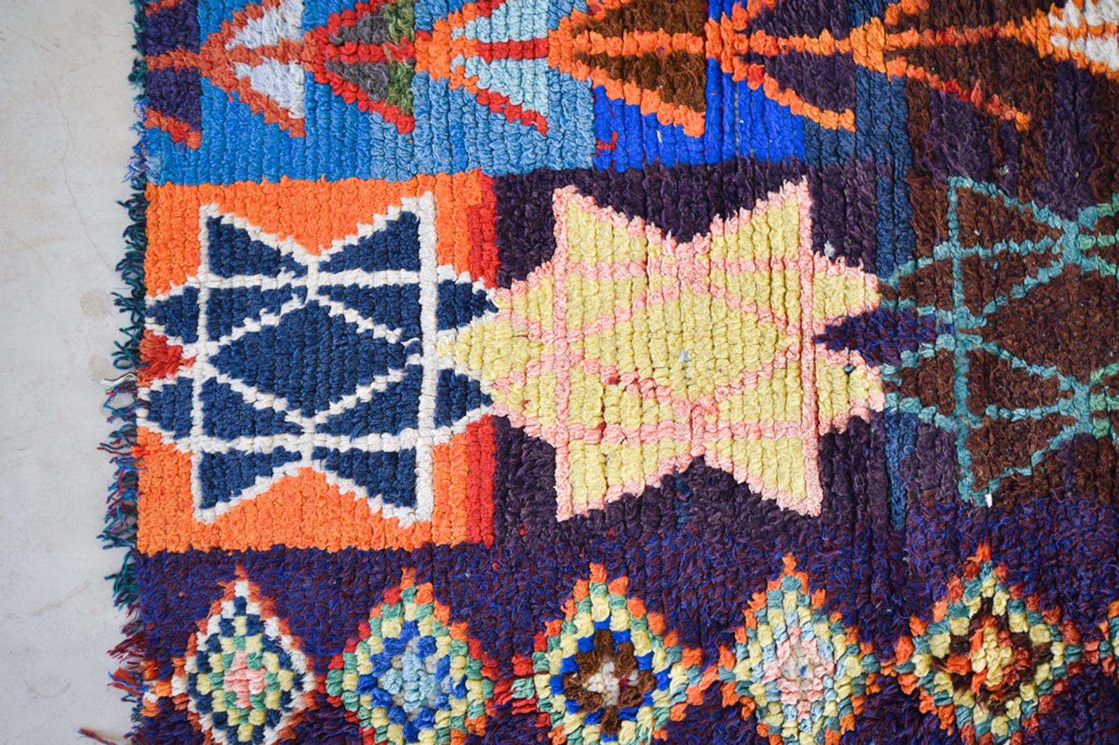 Carpet boucherouite 211x163cm