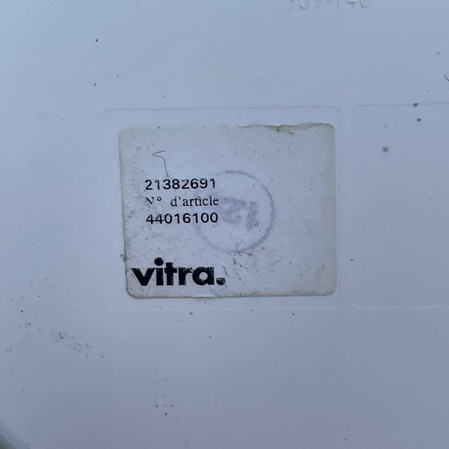 Set of 4 Dar armchairs by Charles and Ray Eames 1950s