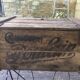 Wooden box Chocolate Foal