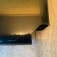 Smoked plexiglass coffee table Michel Dumas 70s