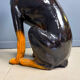 Vintage ceramic sculpture of a Doberman, 1960s