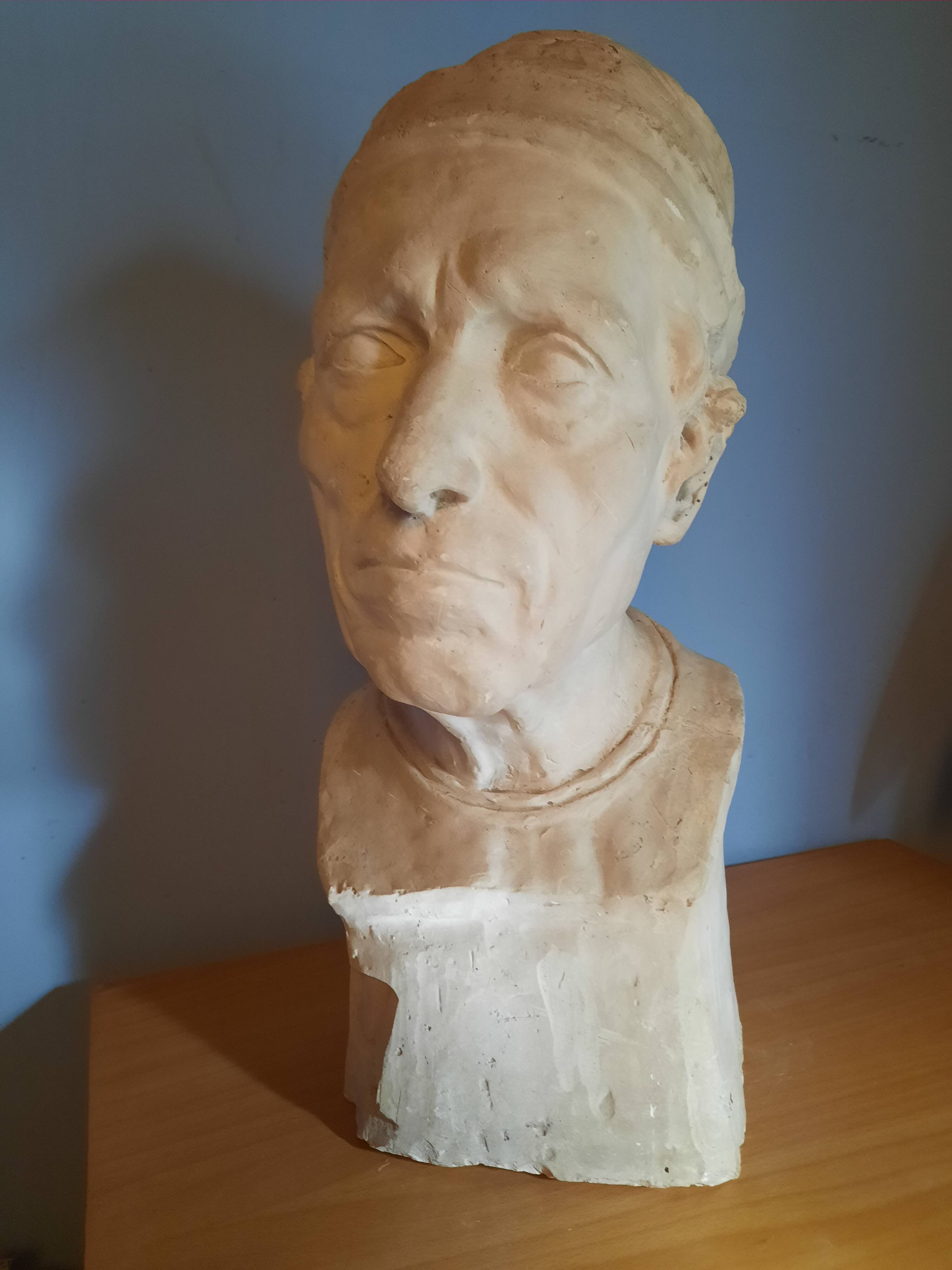 Buste du poête  florentin Girolamo Benivieni