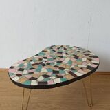 Unusual coffee table on three legs