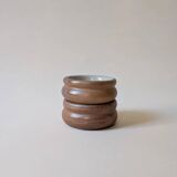 Pair of stoneware bowls